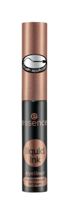 essence Liquid Ink Eyeliner Waterproof Brown (3mL) 02