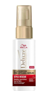 Wella Deluxe Style Rescue Pre-Styling Serum (50mL)