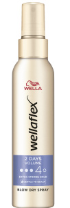 Wella Wellaflex 2 Days Volume Extra Strong Gel Spray (150mL) 