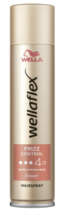 Wella Wellaflex Frizz Control Extra Strong Hair Spray (250mL)