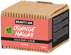 Beauty Jar Solid Body Scrub Orange Hawaii (100g)