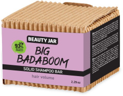 Beauty Jar Volumising Solid Shampoo Bar Big Badaboom (65g)