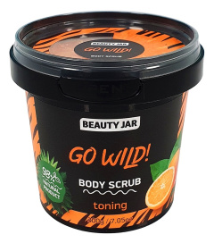 Beauty Jar Body Scrub Go Wild (200g)