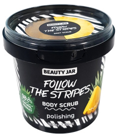 Beauty Jar Body Scrub Follow The Stripes (200g)