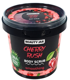 Beauty Jar Body Scrub Cherry Rush (200g)