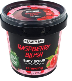 Beauty Jar Body Scrub Raspberry Blush (200g)