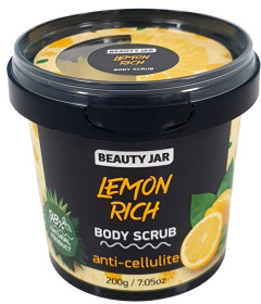 Beauty Jar Body Scrub Lemon Rich (200g)
