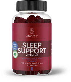 VitaYummy Sleep Support Vitamins Blueberry (60pcs)