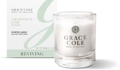 Grace Cole Luxury Scented Candle Grapefruit, Lime & Mint (200g)