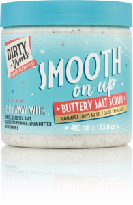 Dirty Works Smooth On Up Buttery Salt Scrub (400mL)