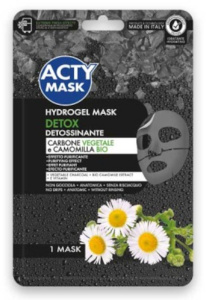 Acty Patch Acty Mask Hydrogel Black Mask