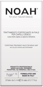 NOAH Fortifying Treatment Vials For Weak Hair (8x5mL)
