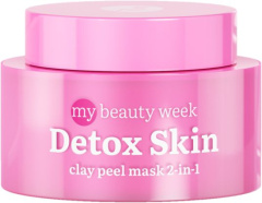 7DAYS My Beauty Week Detox Skin Clay Peel Mask 2in1 Detox Skin (50mL)