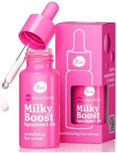 7DAYS My Beauty Week Milky Boost Squalane 1,5% Revitalizing Face Serum (20mL)