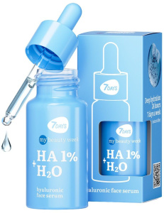 7DAYS My Beauty Week HA 1%+H2O Hyaluronic Face Serum (20mL)