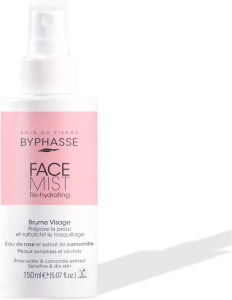 Byphasse Face Mist Re-Hydrating Sensitive & Dry Skin (150mL)
