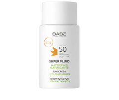 BABÉ Super Fluid Mattifying Face Emulsion SPF50 (50mL)