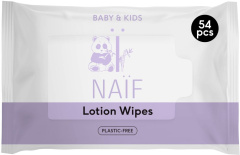 Naïf Lotion Baby Wipes Single Pack (54pcs)