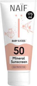 Naïf Mineral Sunscreen for Baby & Kids SPF50 (175mL)