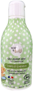 Born to Bio 2in1 Cleansing Gel For Babies (300mL)