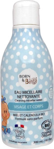 Born to Bio Micellar Cleansing Water For Babies Face & Body (300mL)