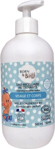 Born to Bio Micellar Cleansing Water For Babies Face & Body (500mL)