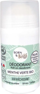 Born to Bio Green Mint Deodorant (50mL)
