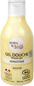 Born to Bio Organic Shower Gel With Monoi Flower (300mL)
