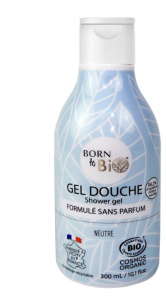 Born to Bio Organic Natural Shower Gel Without Parfume (300mL)