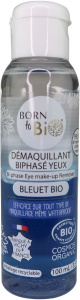 Born to Bio Organic Blueberry Floral Water Biphasic Makeup Remover (100mL)