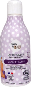 Born to Bio Organic Baby Cleansing Milk (300mL)