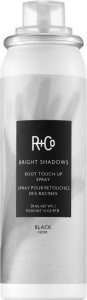 R+Co Bright Shadows Root Touch-Up Spray (59mL) Black