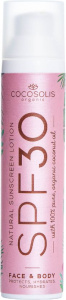 Cocosolis Natural Sunscreen Lotion SPF30 (100g)