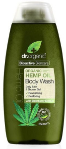 Dr. Organic Hemp Body Wash (250mL)