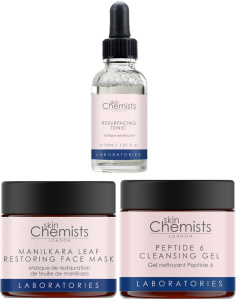 skinChemists Laboratories Cleansing & Rejuventaing Treatment System