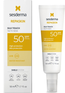 Sesderma Repaskin Facial Silk Touch SPF50 (50mL)