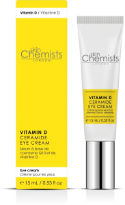 skinChemists Vitamin D Ceramide Eye Cream (15mL)