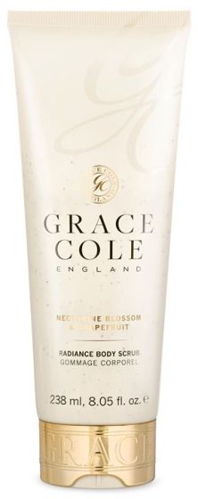 Grace Cole Boutique Collection Vanilla Blush & Peony Radiance Body Scrub  new